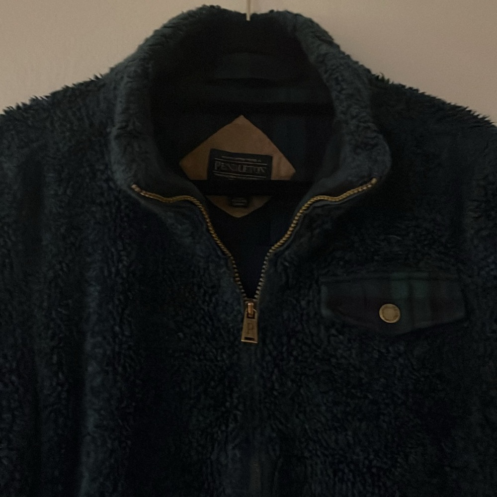 Pendleton Full Zip Jacket Sz Medium - image 2